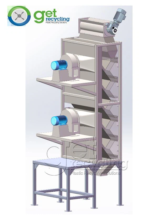 Z型分离器 3D