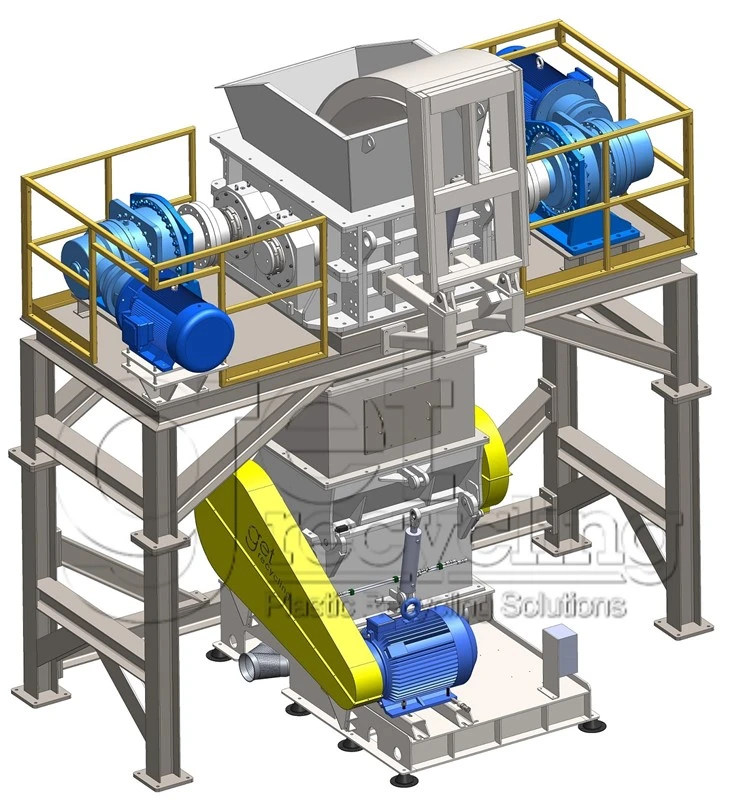 Máquina multifuncional ESG1200