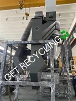 Classificador de ar, separador em ziguezague